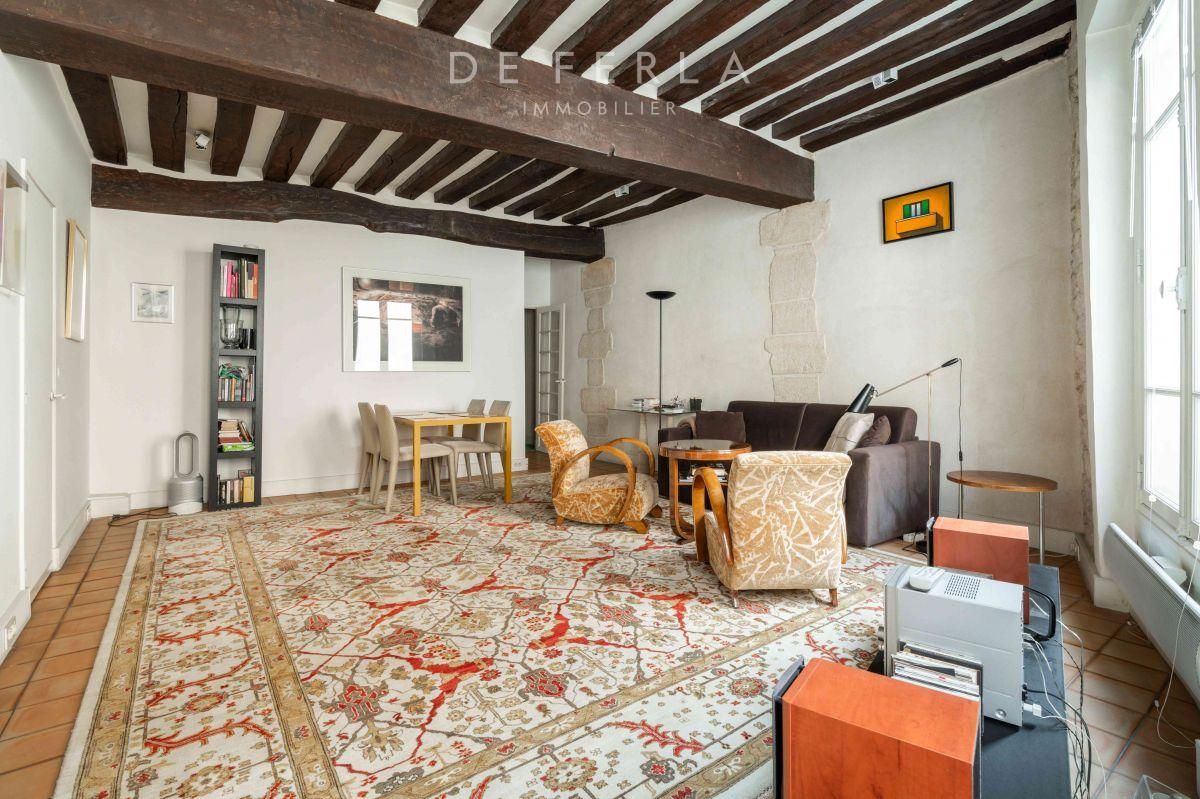 Apartamento de 2 dormitorios en Paris, France No. 137769