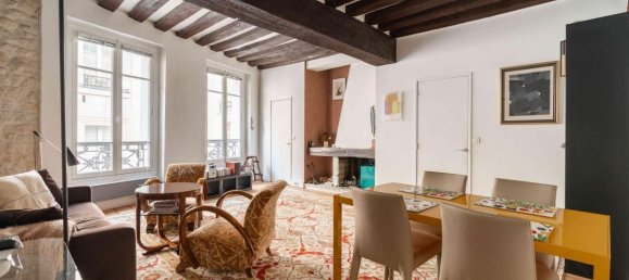 Apartamento de 2 dormitorios en Paris, France No. 137769 2