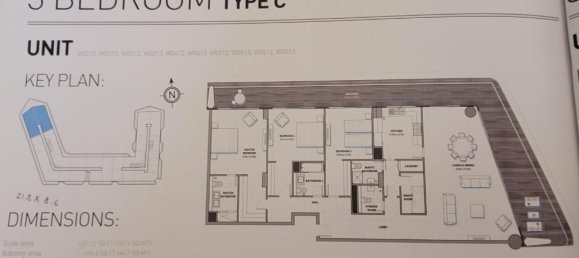 3 bedrooms Apartment in Al Raha Beach, UAE No. 23014 6