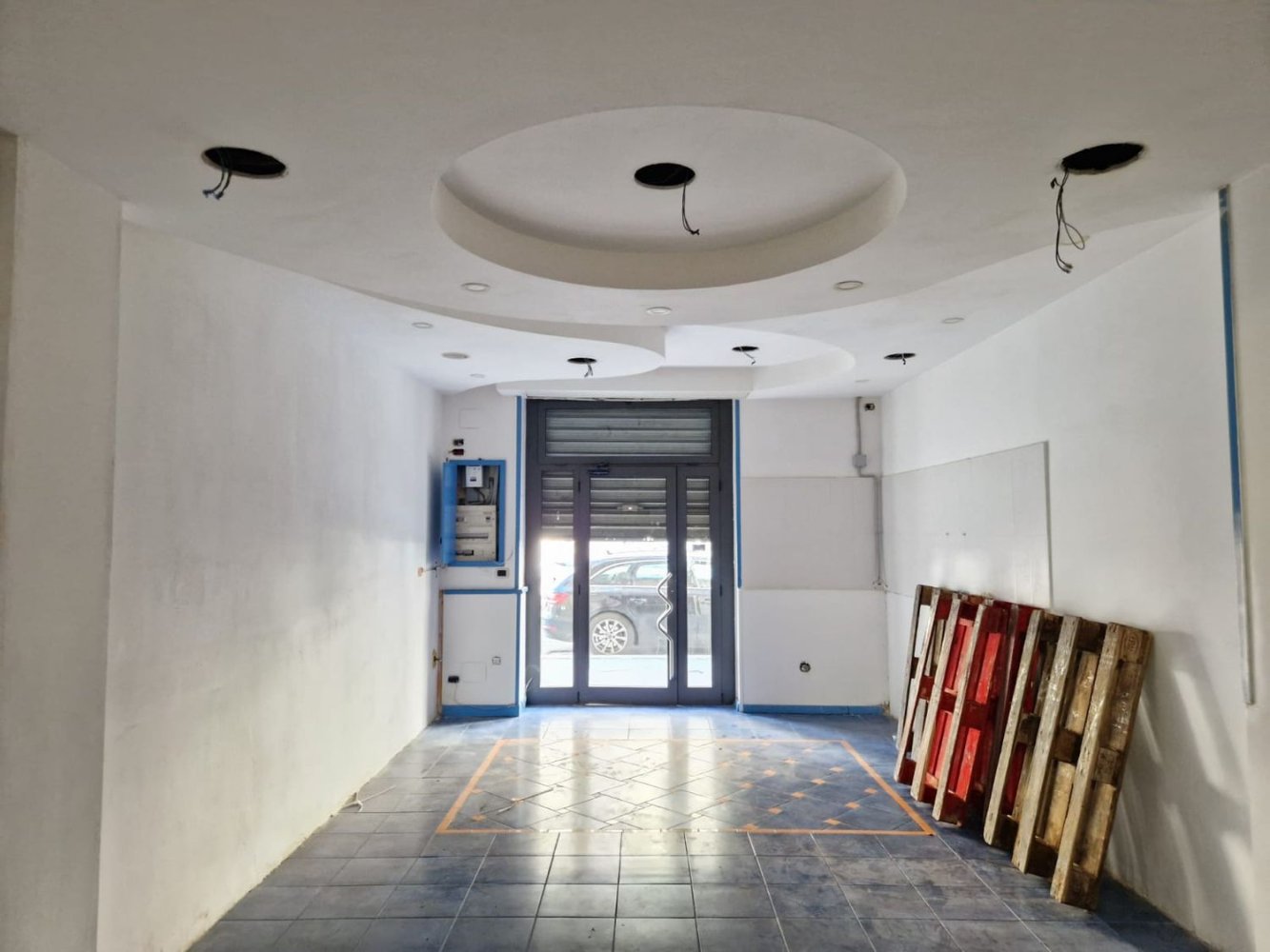 Propiedad comercial en Foggia, Italy 40 m² No. 140392