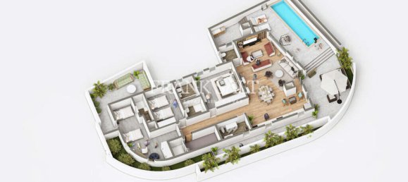 3 chambres Appartement à Qormi, Malta No. 334 4