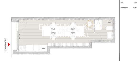 20m² Commercial property in Barcelona, Spain No. 81543 11