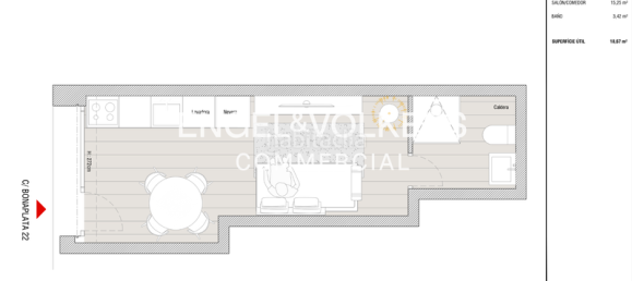 20m² Commercial property in Barcelona, Spain No. 81543 10