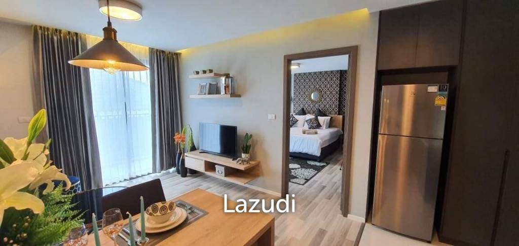 1 bedroom Condo in Bang Lamung, Thailand No. 18797