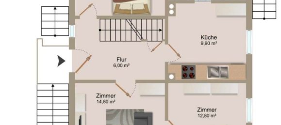 3 غرف نوم منزل في Segeberg, Germany رقم 341828 13