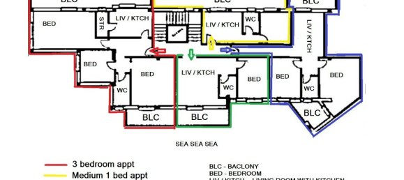 1 bedroom Apartment in Scalea, Italy No. 54287 11