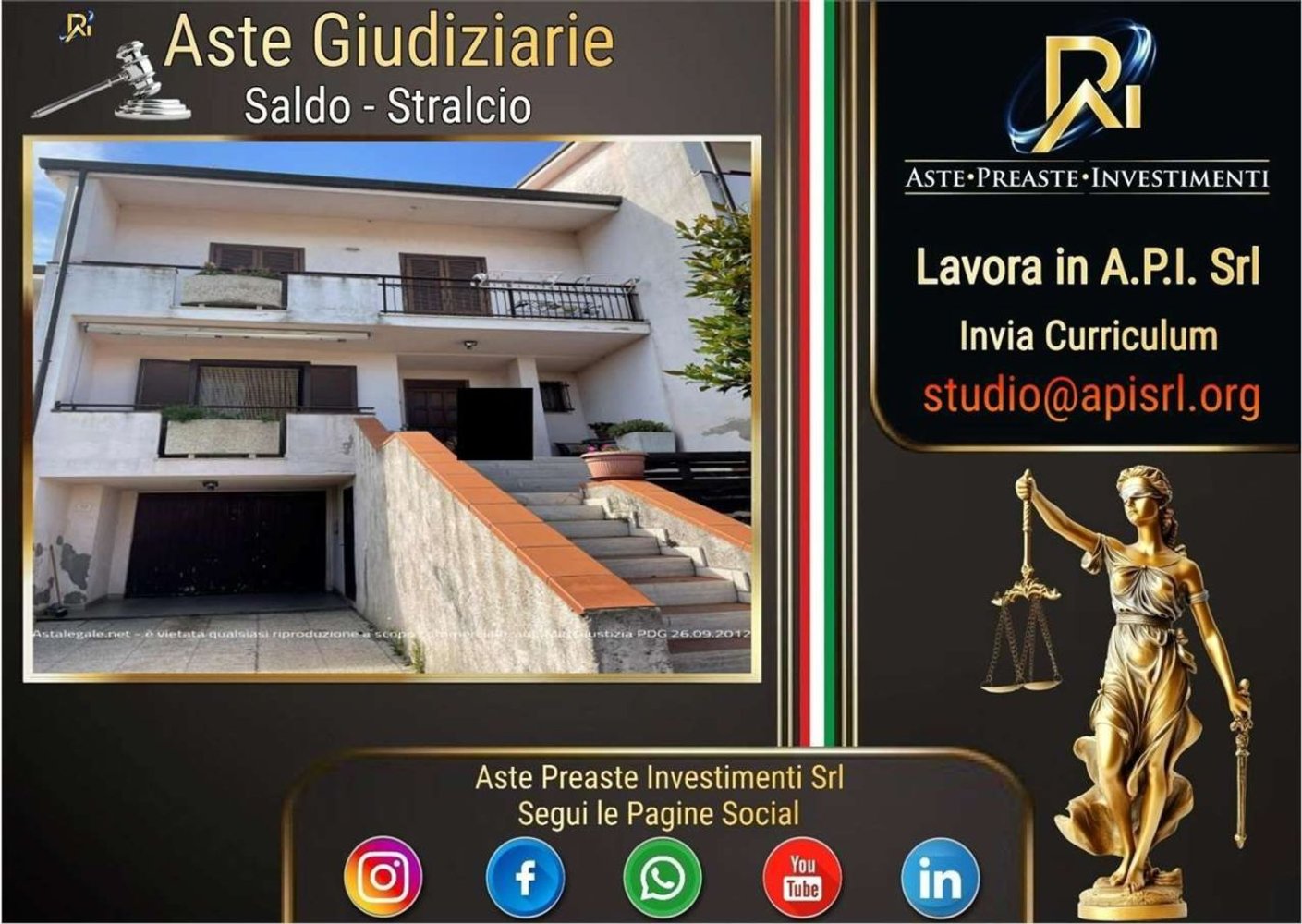 Apartamento de 5 dormitorios en Perugia, Italy No. 349533