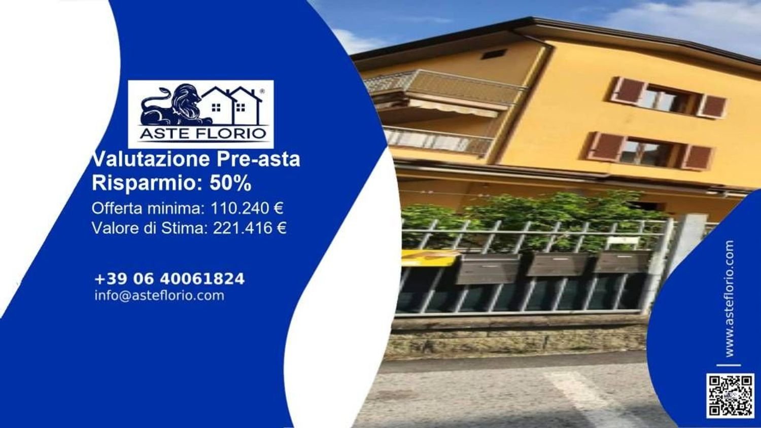 3 rooms Apartment in La Spezia, Italy No. 293960
