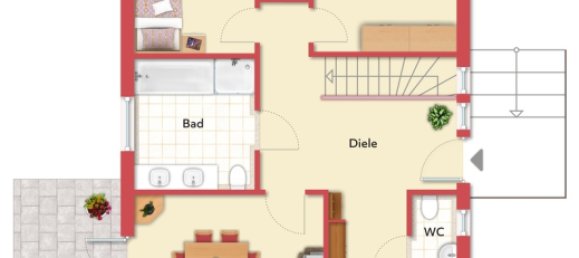 4غرفة بنغالو في Rendsburg-Eckernforde, Germany رقم 34550 7