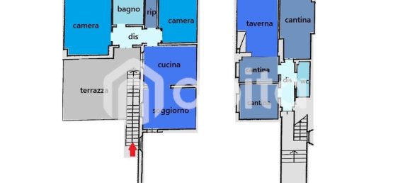7-Zimmer Wohnung in Terranuova Bracciolini, Italy, Nr. 299692 22