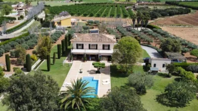 5 bedrooms House in Buger, Spain No. 170984