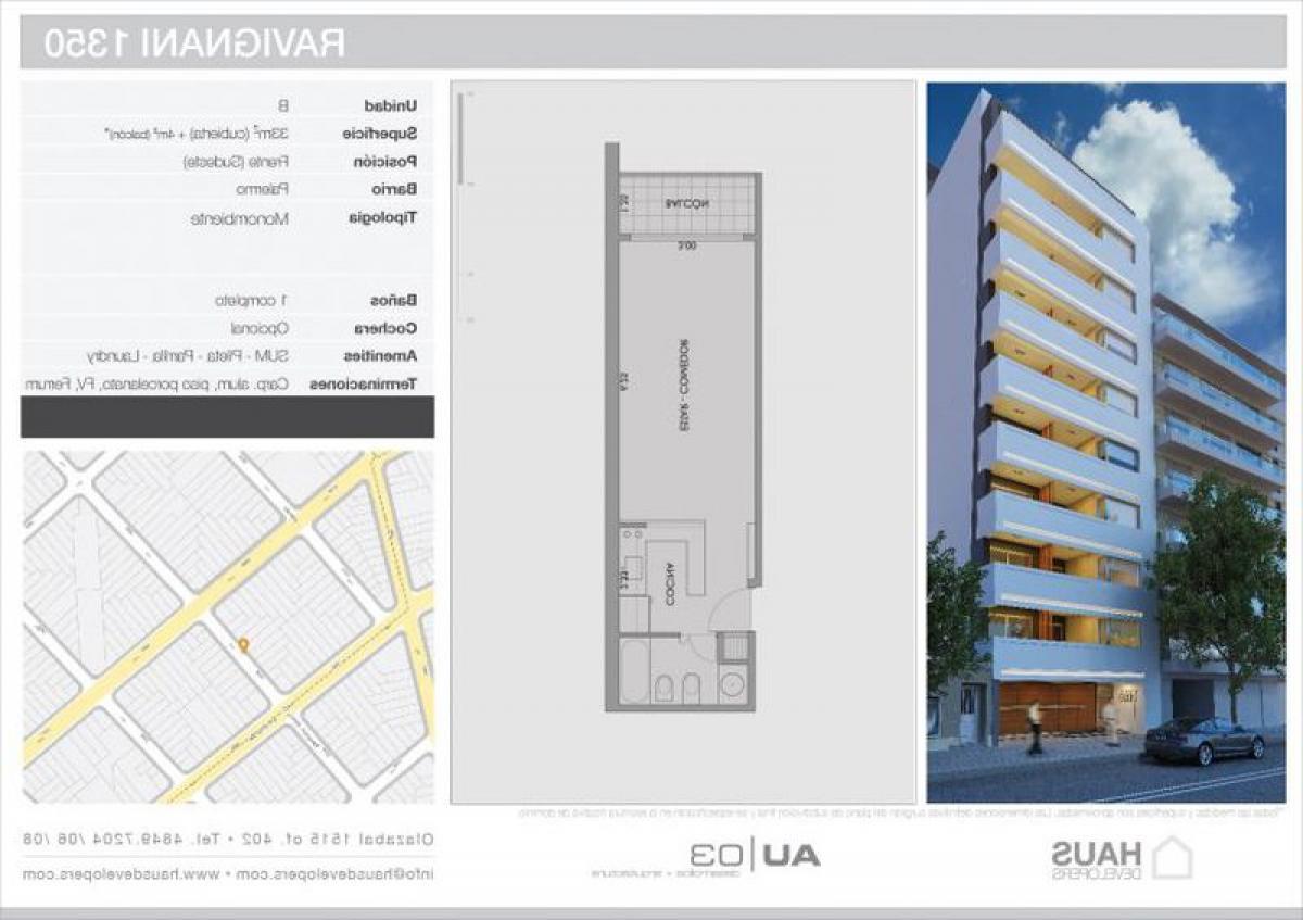  Warehouse in Buenos Aires, Argentina No. 107099