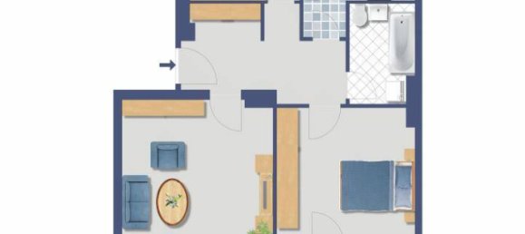 3 rooms Apartment in Kreuzberg, Germany No. 78572 4