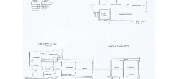 12 rooms Penthouse in Montepulciano, Italy No. 66148 26