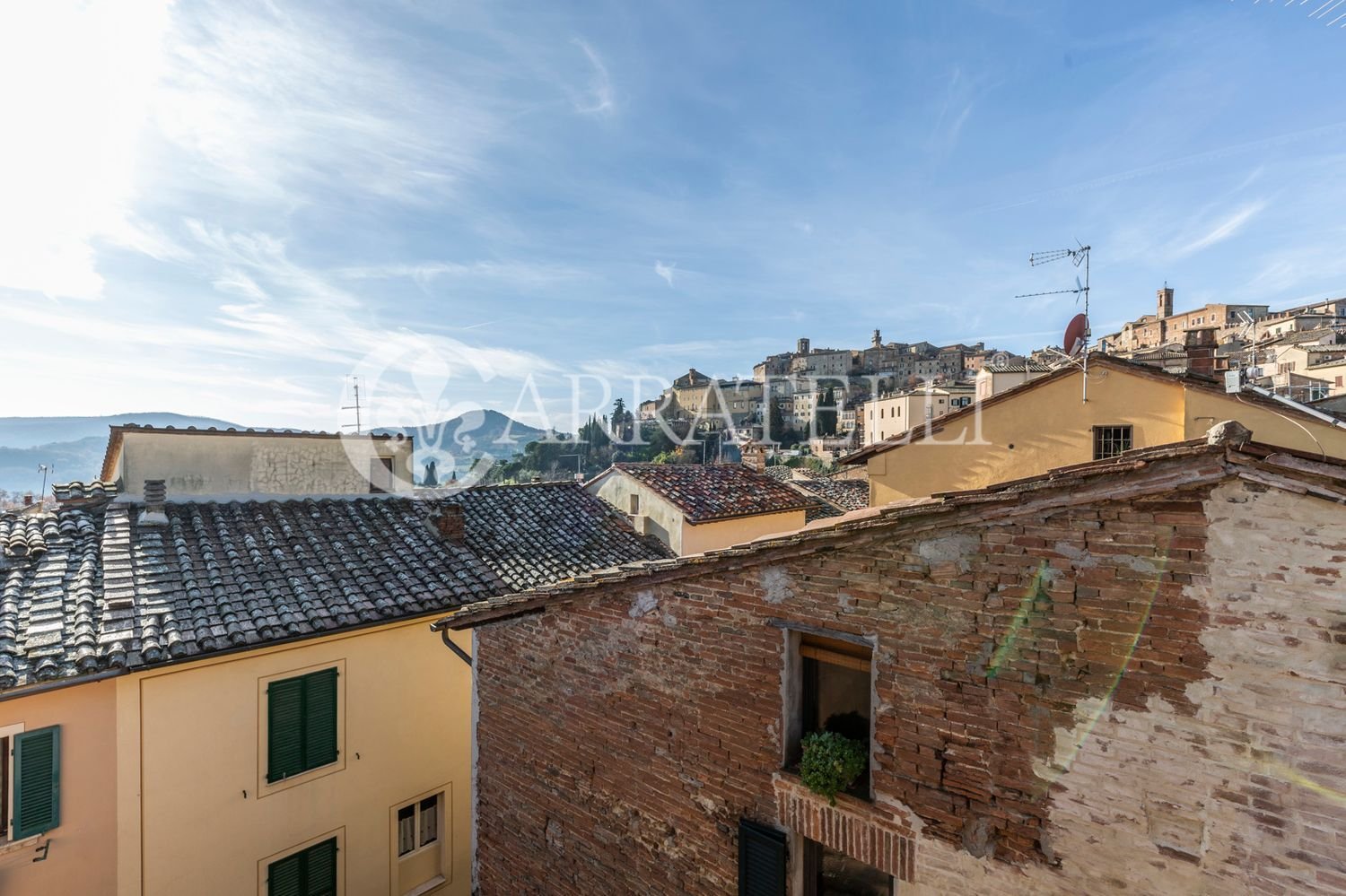 12 rooms Penthouse in Montepulciano, Italy No. 66148