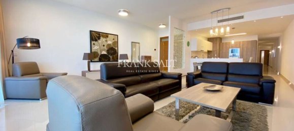 3 Schlafzimmer Wohnung in Sliema, Malta, Nr. 3635 2