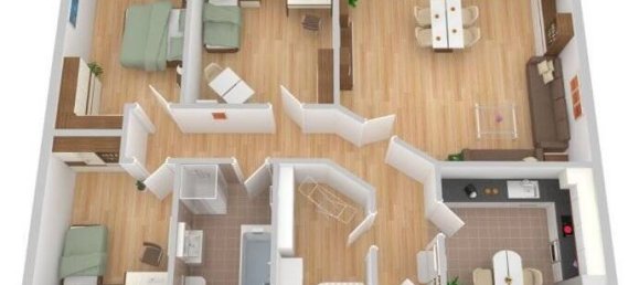 Bungalow de 4 habitaciónes en Celle, Germany No. 176250 8