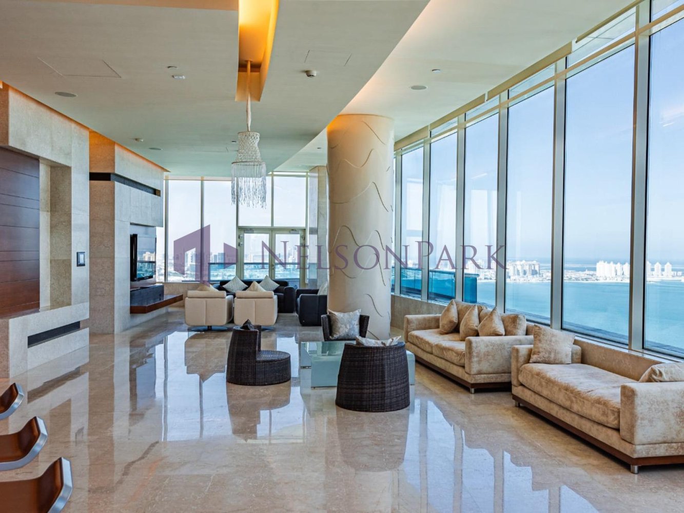 Ático de 6 dormitorios en Doha, Qatar No. 2065