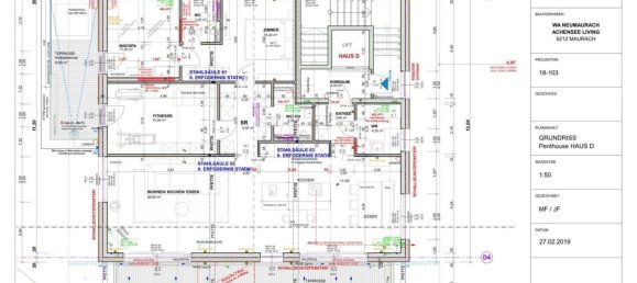 3-Zimmer Penthouse in Eben am Achensee, Austria, Nr. 212780 34