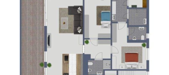 3-Zimmer Penthouse in Eben am Achensee, Austria, Nr. 212780 33