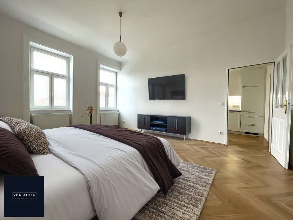 Квартира с 3 комнатами в Бригиттенау, Австрия № 97820