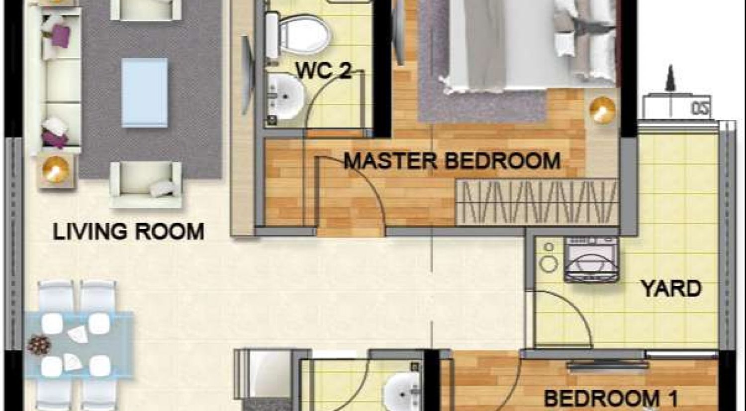 2 bedrooms Apartment in Tan Phu, Vietnam No. 121