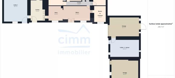 4 chambres Maison de ville à Bourg-des-Comptes, France No. 330796 4