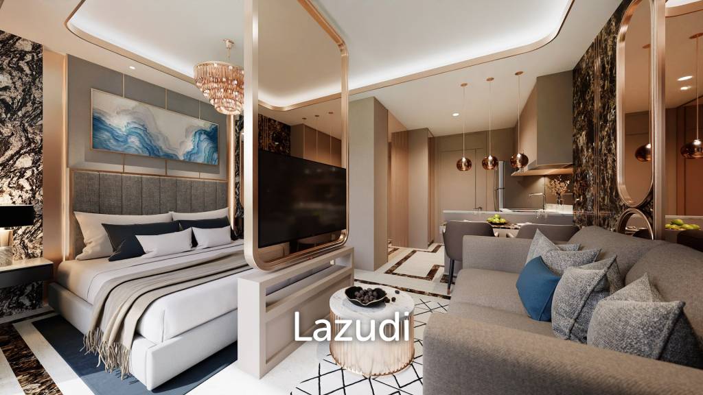 Кондоминиум  в Пхукет, Таиланд № 17711