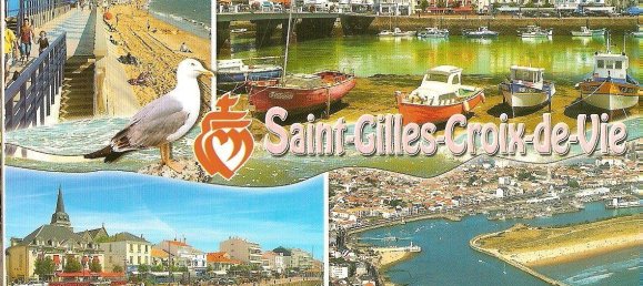 Gewerbliche Immobilie in Saint-Gilles-Croix-de-Vie, France 25m², Nr. 348965 2