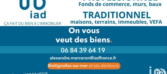 Gewerbliche Immobilie in Saint-Gilles-Croix-de-Vie, France 25m², Nr. 348965 3