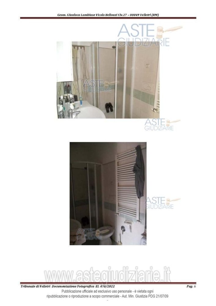 3 rooms Apartment in Anzio, Italy No. 202022