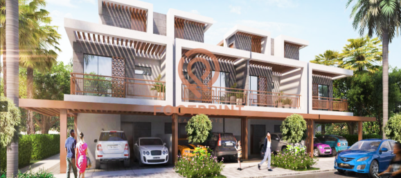 Adosado de 4 dormitorios en Dubai, UAE No. 24096 3