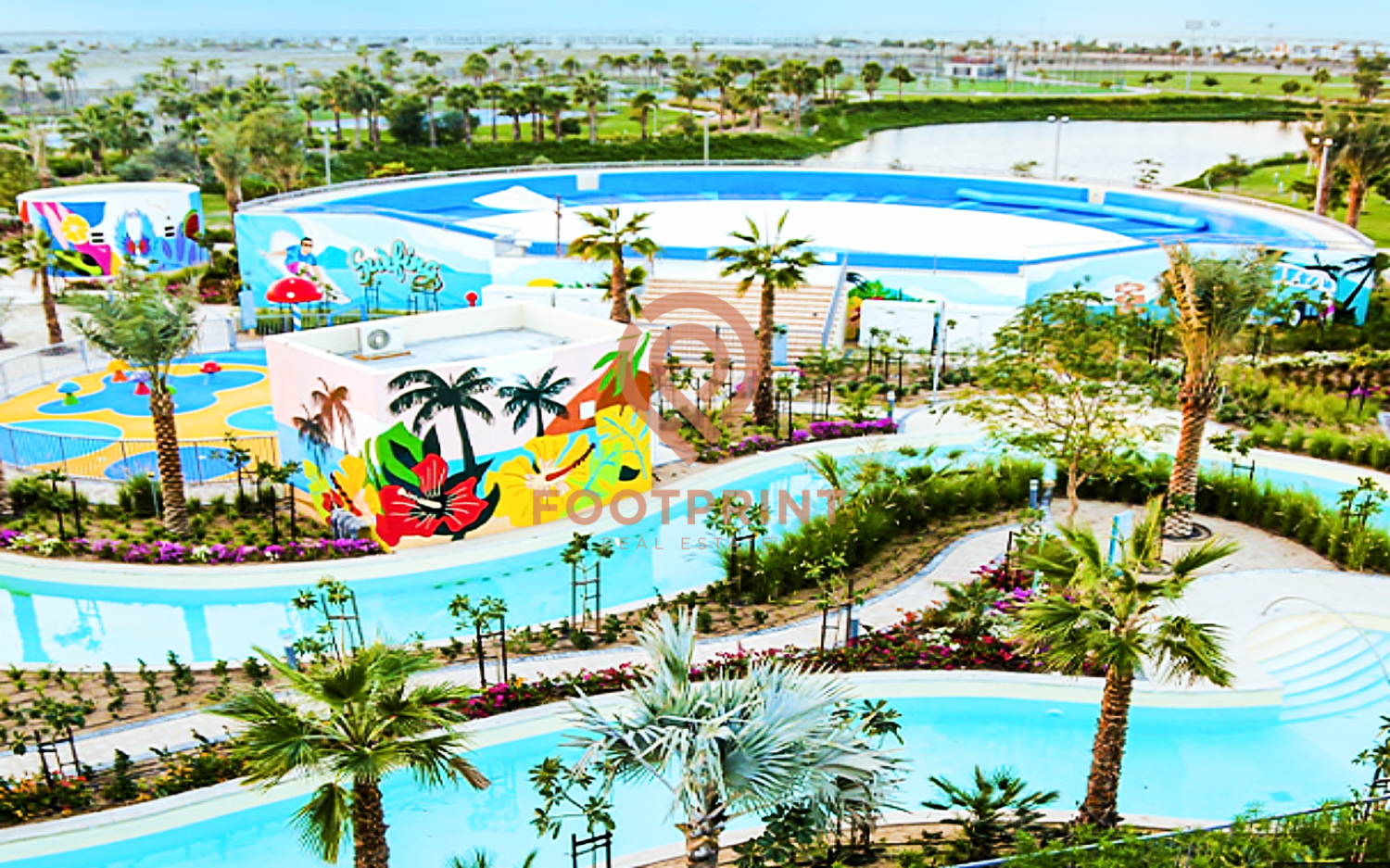 Adosado de 4 dormitorios en Dubai, UAE No. 24096