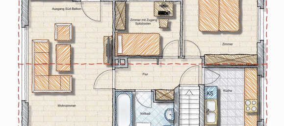 6 rooms Townhouse in Altona, Germany No. 366739 16