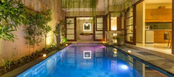 2 chambres villa à louer à Legian, Kuta, Badung, Bali, Indonesia № 3369 8