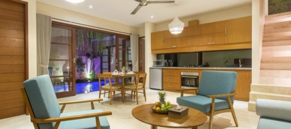 2 chambres villa à louer à Legian, Kuta, Badung, Bali, Indonesia № 3369 24