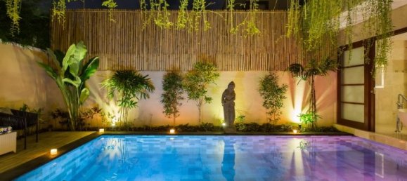 2 chambres villa à louer à Legian, Kuta, Badung, Bali, Indonesia № 3369 2