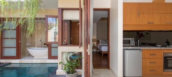 2 chambres villa à louer à Legian, Kuta, Badung, Bali, Indonesia № 3369 9