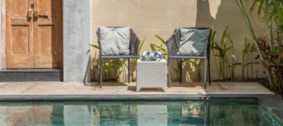 2 chambres villa à louer à Legian, Kuta, Badung, Bali, Indonesia № 3369 13