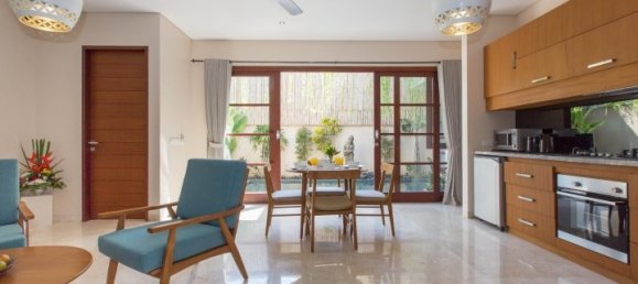 2 chambres villa à louer à Legian, Kuta, Badung, Bali, Indonesia № 3369 25