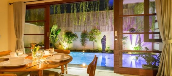 2 chambres villa à louer à Legian, Kuta, Badung, Bali, Indonesia № 3369 18