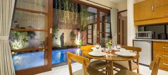 2 chambres villa à louer à Legian, Kuta, Badung, Bali, Indonesia № 3369 20