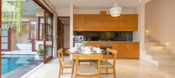 2 chambres villa à louer à Legian, Kuta, Badung, Bali, Indonesia № 3369 26