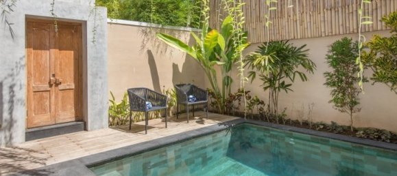 2 chambres villa à louer à Legian, Kuta, Badung, Bali, Indonesia № 3369 11