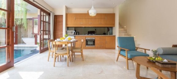 2 chambres villa à louer à Legian, Kuta, Badung, Bali, Indonesia № 3369 28