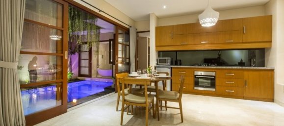 2 chambres villa à louer à Legian, Kuta, Badung, Bali, Indonesia № 3369 19