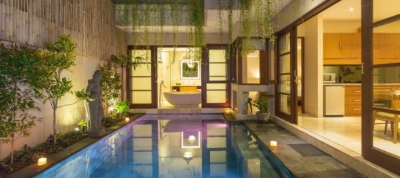 2 chambres villa à louer à Legian, Kuta, Badung, Bali, Indonesia № 3369 6