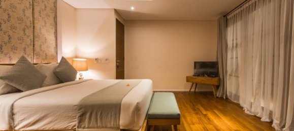 2 chambres villa à louer à Legian, Kuta, Badung, Bali, Indonesia № 3369 30