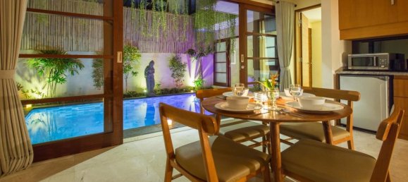 2 chambres villa à louer à Legian, Kuta, Badung, Bali, Indonesia № 3369 17