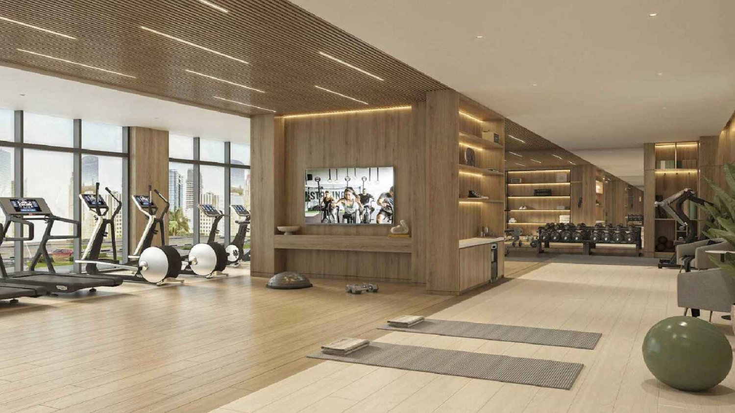 2 غرف نوم شقة في ADEBA AZIZI RESIDENCE, Al Jaddaf, UAE رقم 61831